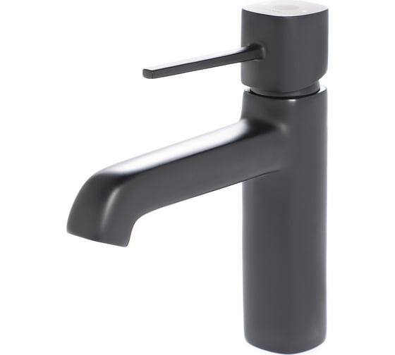 Изображение товара Смеситель для раковины ORANGE Karl черный M05-021b