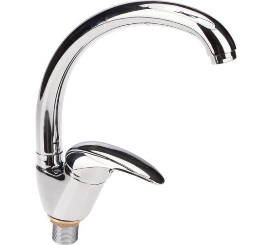 Изображение товара Смеситель stMira MIRA боковой-уточка, латунь, 40 мм картридж 5002У