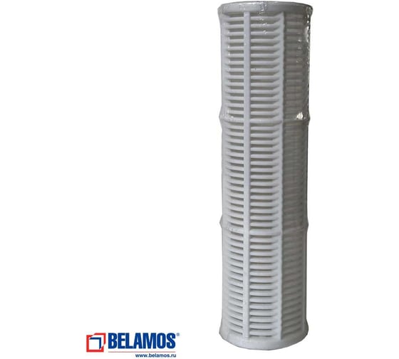 Изображение товара Картридж -фильтр сетка пластик Беламос NL10"SL NL10SL