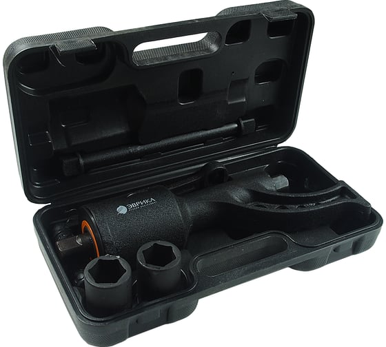 Изображение товара Гайковерт ручной с редуктором Эврика головки-32мм и 33мм, длина-300мм ER-83330 593364