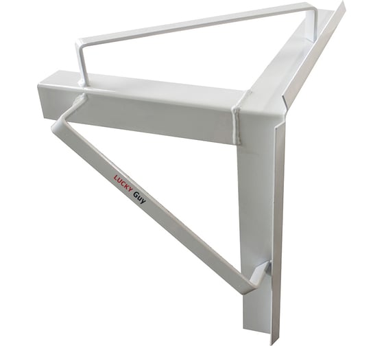 Изображение товара Угольник для резки газобетона LUCKY Guy окрашенный 700 01 701 1LG