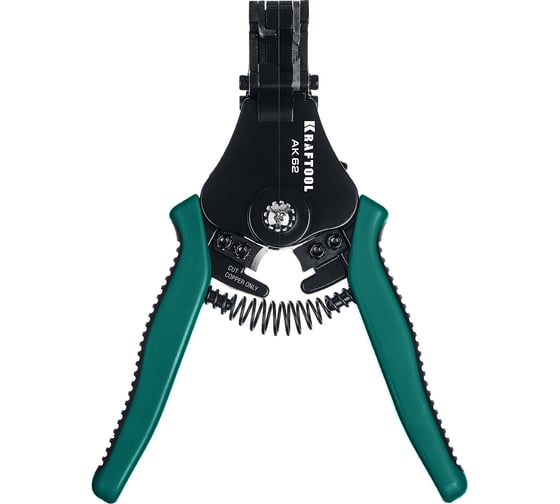 Изображение товара Полуавтоматический стриппер Kraftool АК-62, 0.5 - 6 мм2, 22681