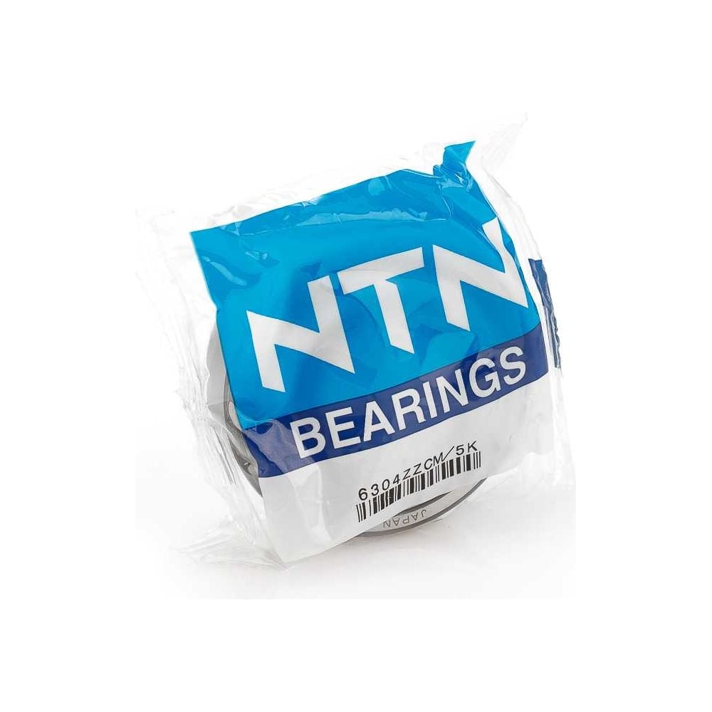 Изображение товара Подшипник NTN 6304 ZZCM/5K радиальный шариковый
