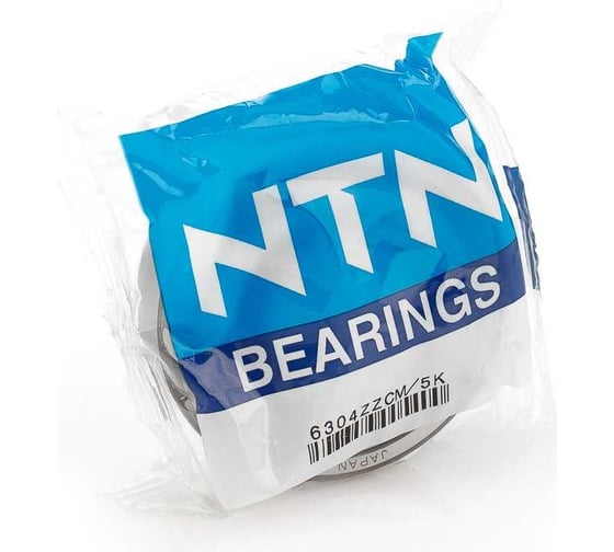 Изображение товара Подшипник NTN 6304 ZZCM/5K
