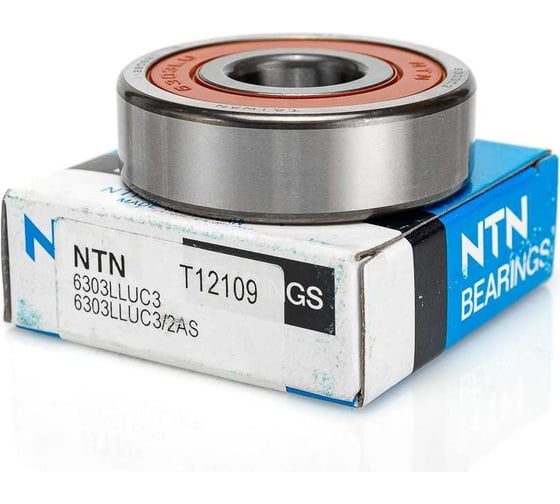 Изображение товара Подшипник NTN 6303 LLUC3/2AS (2RSC3) (T)