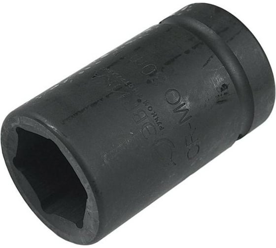 Изображение товара Головка торцевая шестигранная ударная (30 мм; 1"; L-78 мм) ЭВРИКА ER-95301