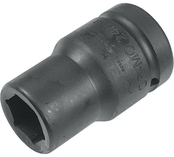 Изображение товара Головка торцевая шестигранная ударная (24 мм; 1"; L-78 мм) ЭВРИКА ER-95241