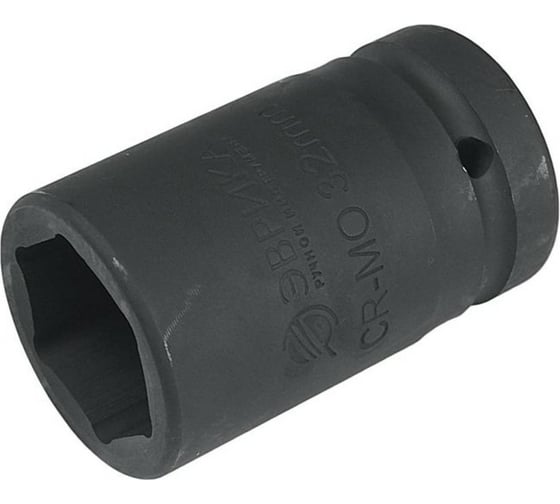 Изображение товара Головка торцевая шестигранная ударная (32 мм; 1"; L-78 мм) ЭВРИКА ER-95321