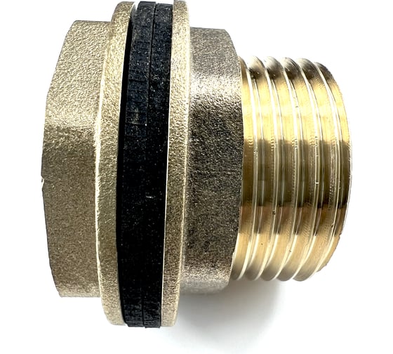 Изображение товара Переходник латунный для врезки в бочку НР 1" Профитт 1893751