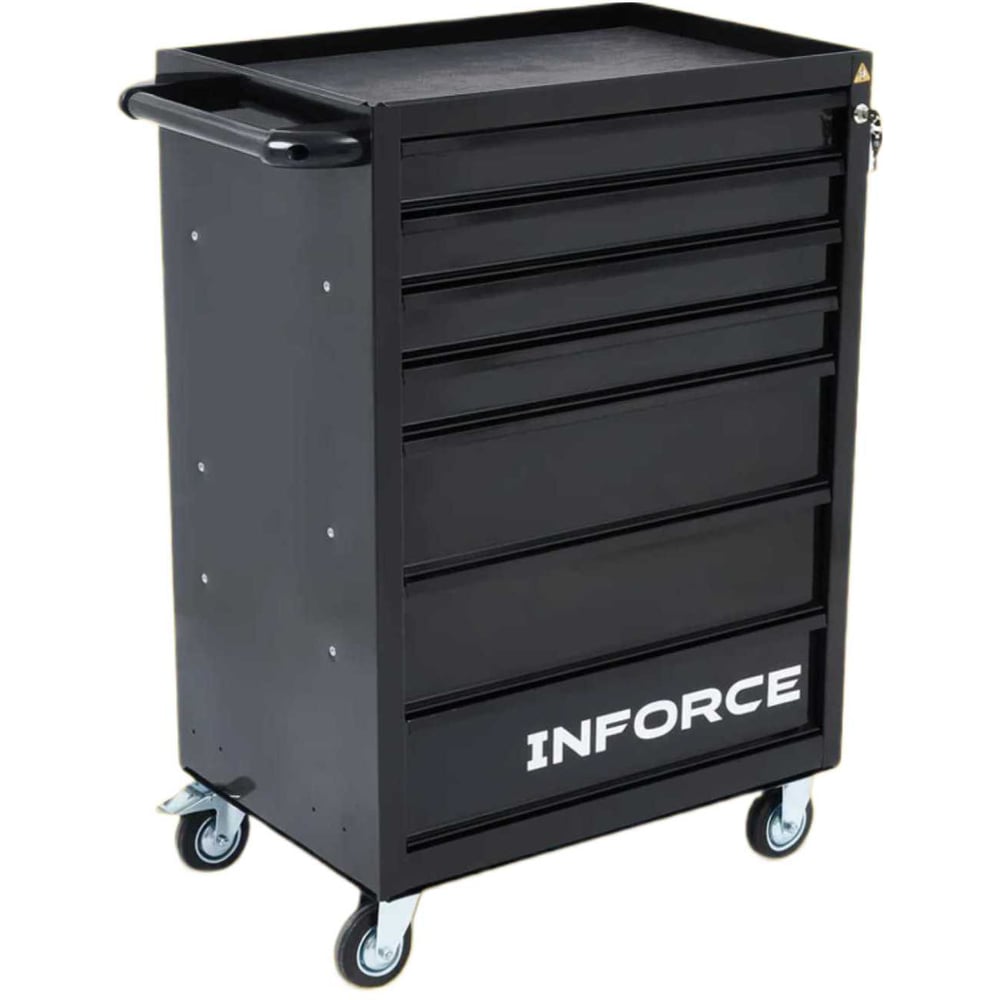 Изображение товара Инструментальная тележка Inforce 07-01-18 7 ящиков