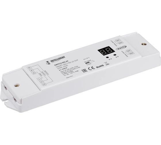 Изображение товара Релейный модуль INTELLIGENT ARLIGHT SMART-DALI-702-62-SUF 1шт 038539