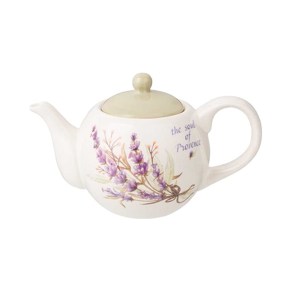 Изображение товара Чайник Agness душа прованса керамика 900 мл