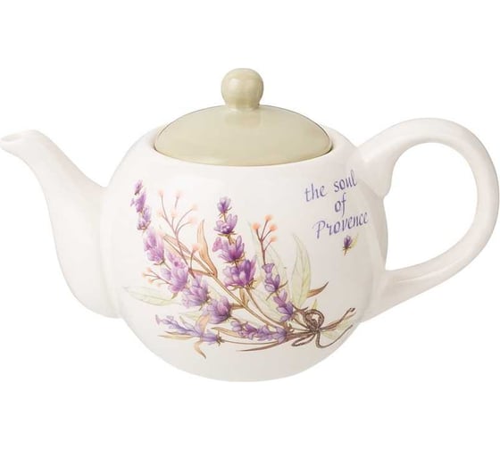 Изображение товара Чайник Agness душа прованса 22,5x13,5x14,5 см 900 мл 358-2044