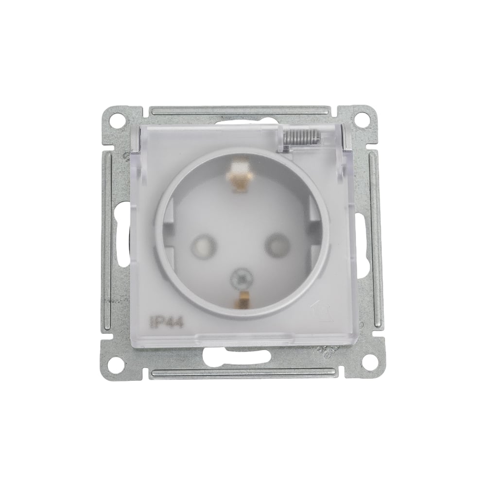 Изображение товара Розетка механизм Systeme Electric AtlasDesign Aqua 16А IP44 с заземлением