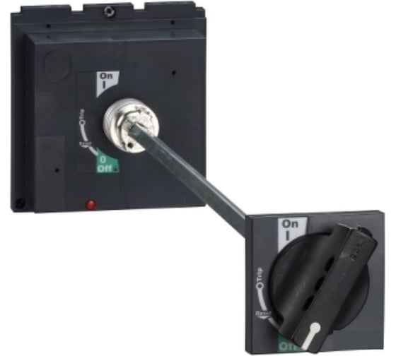 Изображение товара Рукоятка поворотная выносная Systeme Electric (400-630) SE SPC-ERHS5-04-06