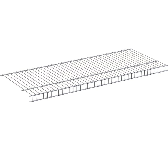 Изображение товара Сетчатая полка НАЙДИ 1000x400 мм, металлик серебристый POLSET_10040-26