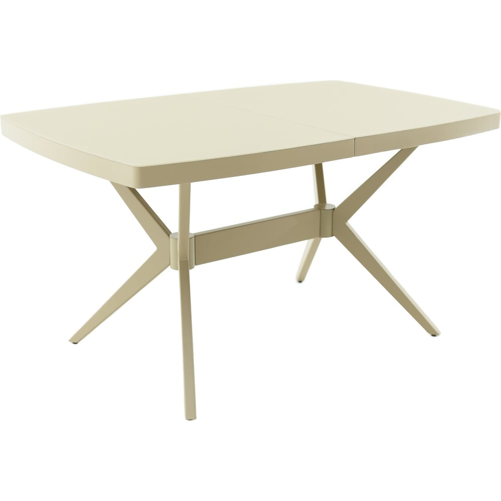 Изображение товара Стол AURORA Оскар 2М Glass 140, Капучино 101912