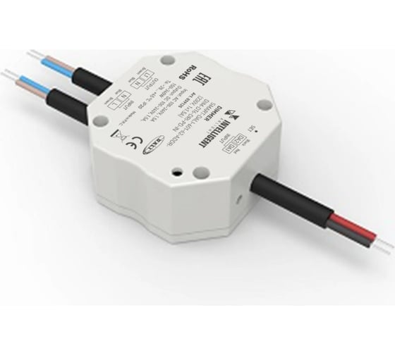 Изображение товара Диммер INTELLIGENT ARLIGHT SMART-DALI-601-62-ADDR-DIM-DT6-DRI-PD-IN IARL, IP20 Пласт 1шт 039135