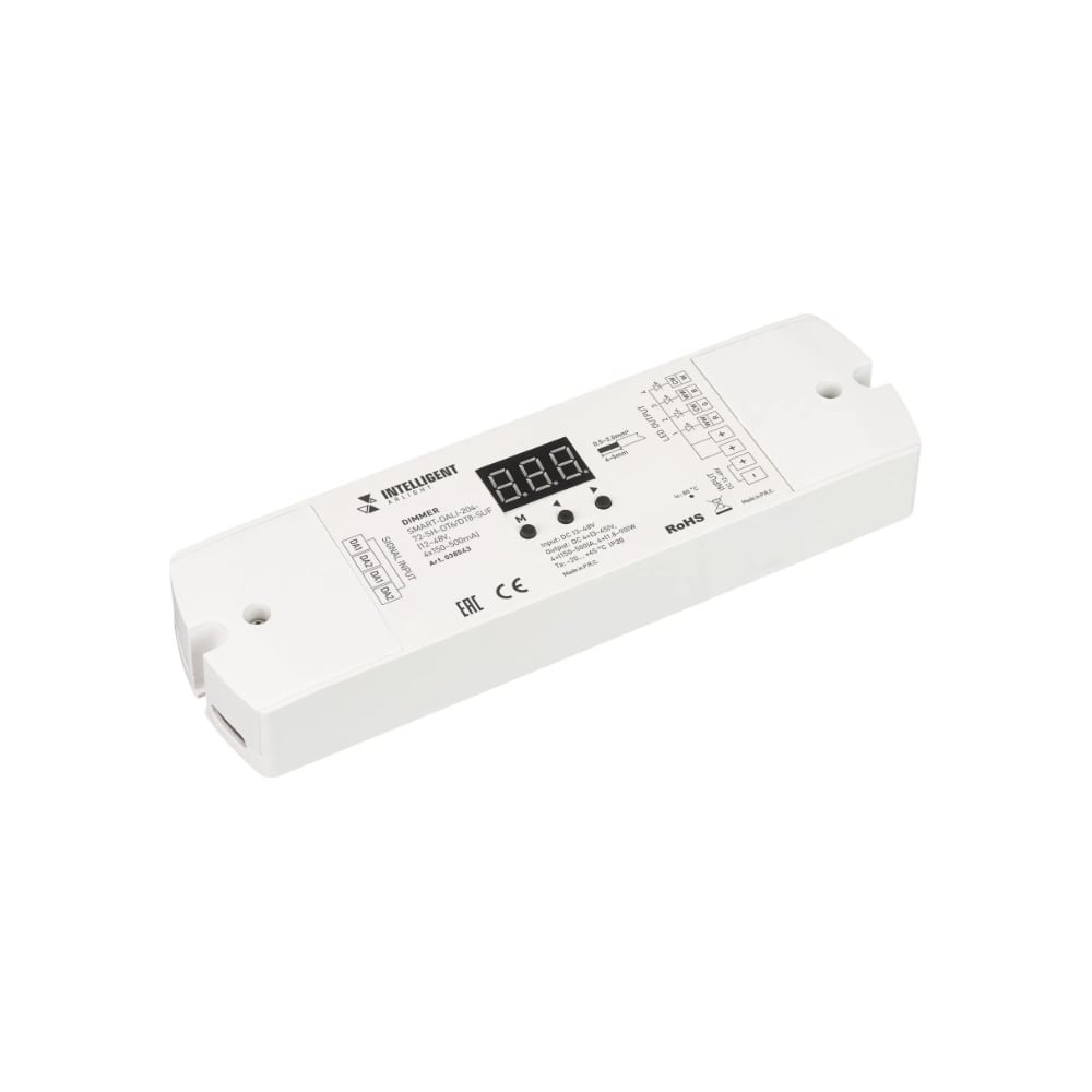 Изображение товара Диммер INTELLIGENT ARLIGHT SMART-DALI-204-72-SH-DT6/DT8-SUF IARL IP20 для светодиодных лент