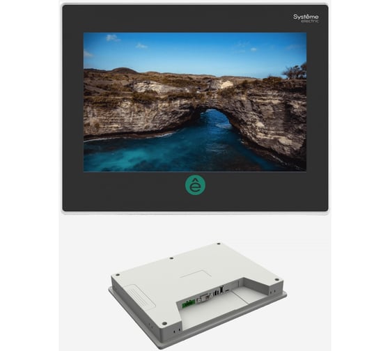 Изображение товара Панель оператора графическая Systeme Electric 10.1дюйм SE HMISGU101P
