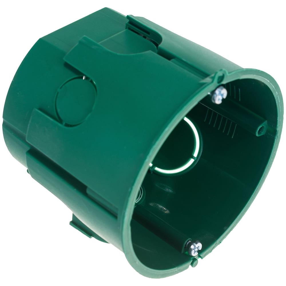 Блочная установочная коробка Systeme Electric коробка с крышкой пирула 19x13x9 см 1 5 л прямоугольная зеленый