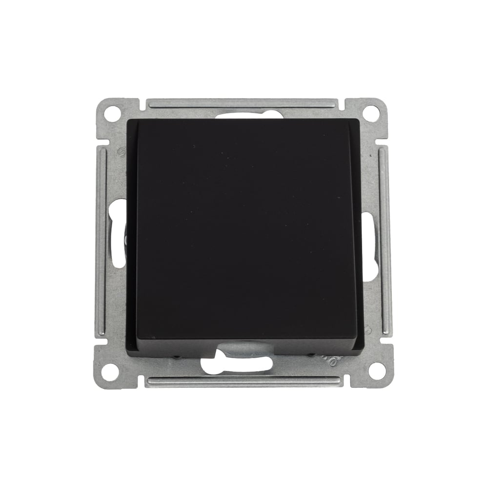 Изображение товара Вывод кабеля Systeme Electric (Schneider Electric) Atlasdesign механизм, карбон ATN001099