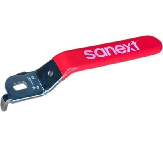 Изображение товара Ручка-рычаг для крана SANEXT ДУ15-20 861520        