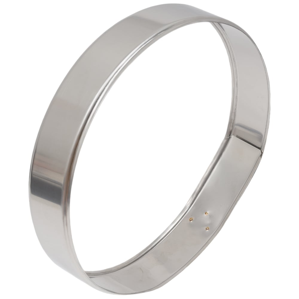 Изображение товара Хомут на болтах 200 мм из нержавеющей стали AISI 304