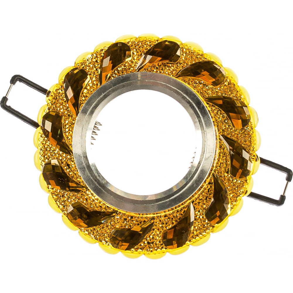 Встраиваемый декоративный светильник Fametto лак декоративный olimp перламутровый 500 мл мерцающее золото
