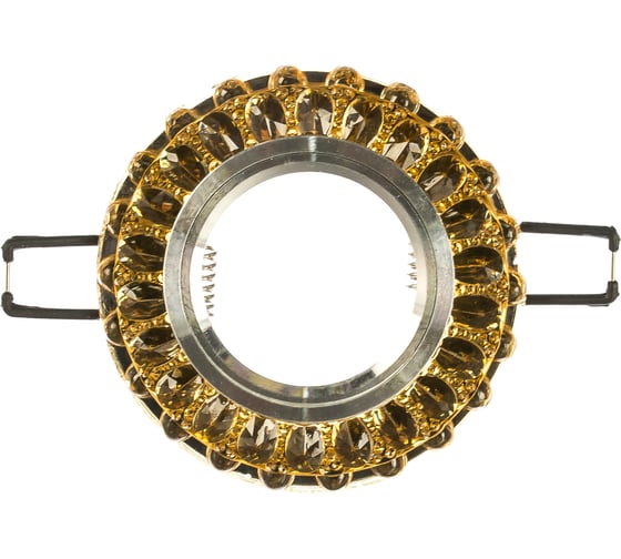 Изображение товара Встраиваемый декоративный светильник Fametto серия Luciole DLS-L151, GU5,3, GLASSY TEA UL-00003910