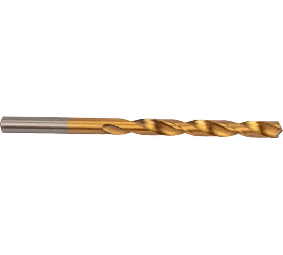 Изображение товара Сверло по металлу нитрид-титановое покрытие 5 мм РОССНА Р860245