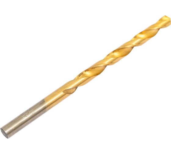 Изображение товара Сверло по металлу нитрид-титановое покрытие 4.8 мм РОССНА Р860243