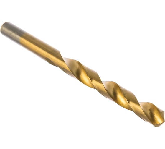 Изображение товара Сверло по металлу нитрид-титановое покрытие 10 мм РОССНА Р860297
