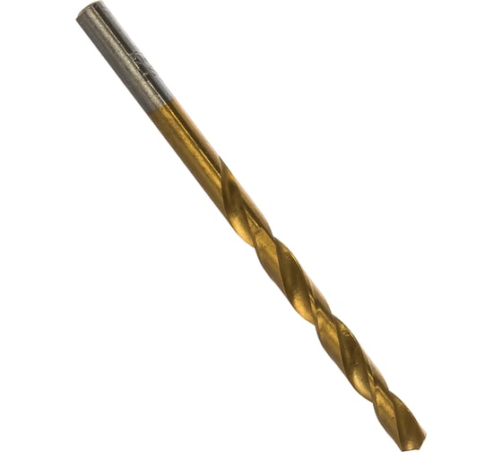 Изображение товара Сверло по металлу нитрид-титановое покрытие 5.5 мм РОССНА Р860250