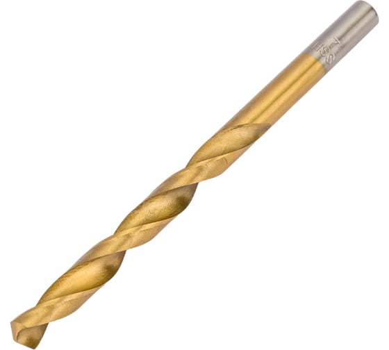 Изображение товара Сверло по металлу нитрид-титановое покрытие 7 мм РОССНА Р860266