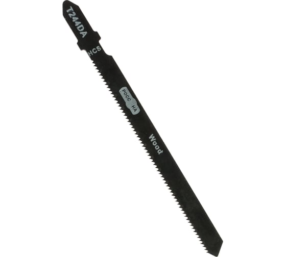 Изображение товара Пилки по дереву T244DA HCS (2 шт; 100х75 мм) для лобзика РОССНА Р860557