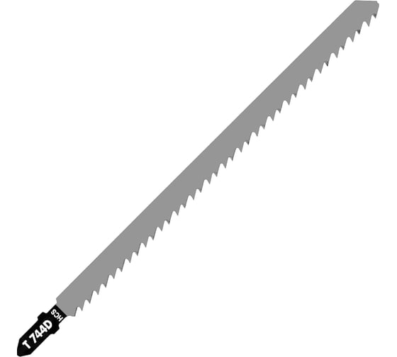 Изображение товара Пилки по дереву T744D HCS (2 шт; 180х155 мм) для лобзика РОССНА Р860569