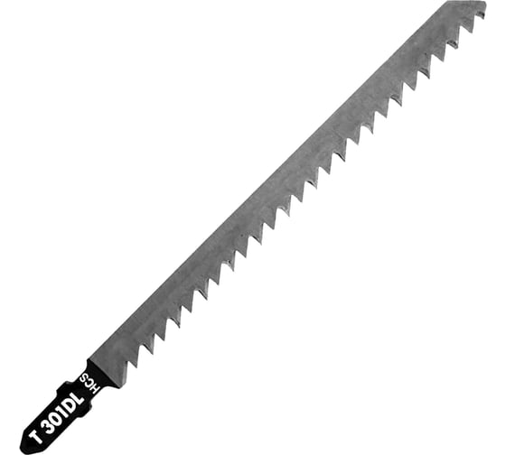 Изображение товара Пилки по дереву T301DL HCS (2 шт; 132х110 мм) для лобзика РОССНА Р860565