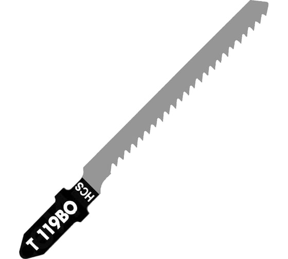 Изображение товара Пилки по дереву T119BO HCS (2 шт; 76х50 мм) для лобзика РОССНА Р860547