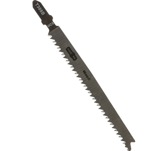 Изображение товара Пилки по дереву и ламинату T308B HCS (2 шт; 115х90 мм) для лобзика РОССНА Р860571