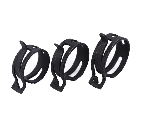 Изображение товара Пружинный хомут NORMA FBS 16/12 черный FBS16/12