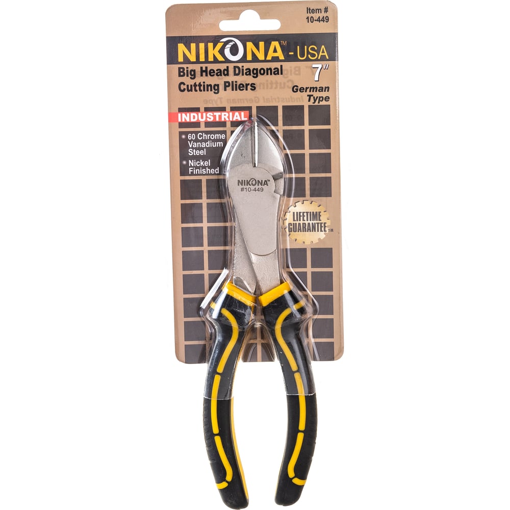 Силовые бокорезы NIKONA