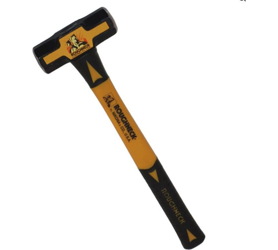 Изображение товара Кувалда NIKONA Roughneck фибровая ручка, 16", 4lb 65-624
