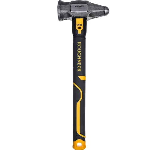 Изображение товара Кувалда NIKONA Roughneck GORILLA конусоносая, продольная, с фиберглассовой ручкой, 1.4кг 65-803