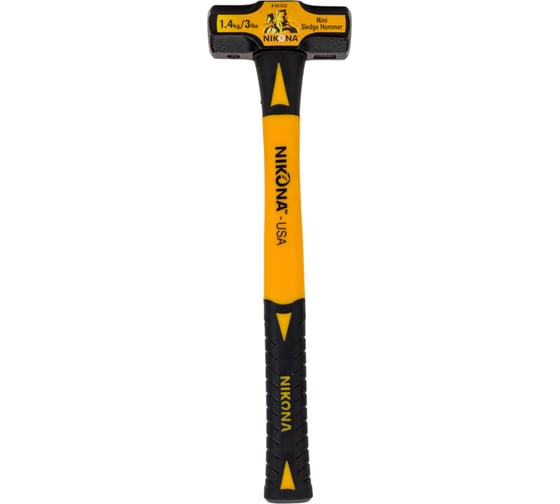 Изображение товара Кувалда NIKONA Roughneck фибровая ручка, 16", 3lb 65-622