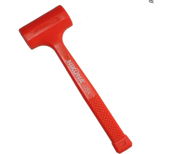 Изображение товара Кувалда NIKONA NEON ORANGE профессионал, безоткатная, 14oz 61-134