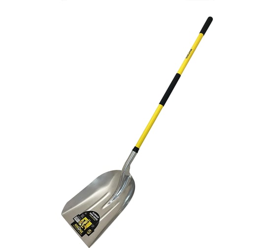 Изображение товара Снегоуборочная лопата NIKONA ROUGHNECK 10 с фибровой ручкой 48" 68-278