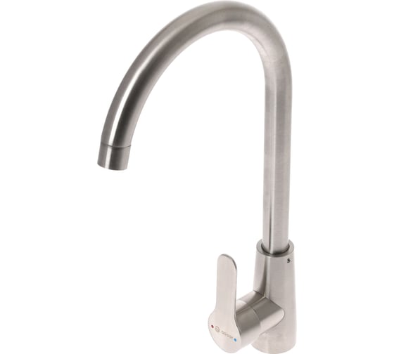 Изображение товара Смеситель для кухни Agger Splendid никель A0900133
