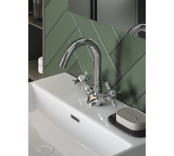 Изображение товара Смеситель для кухни Agger Retro-X хром A1701100