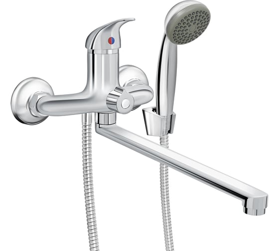 Изображение товара Смеситель для ванны универсальный Славен одноручный СЛ-ОД-П34